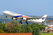 Malaysia Airlines Airbus A330-323X (9M-MTK) at  Denpasar/Bali - Ngurah Rai International, Indonesia