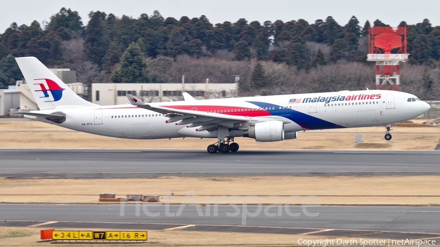 Malaysia Airlines Airbus A330-323X (9M-MTK) | Photo 204960