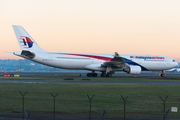 Malaysia Airlines Airbus A330-323X (9M-MTL) at  Sydney - Kingsford Smith International, Australia