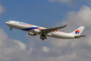 Malaysia Airlines Airbus A330-323 (9M-MTM) at  Denpasar/Bali - Ngurah Rai International, Indonesia