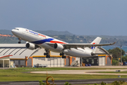 Malaysia Airlines Airbus A330-323 (9M-MTM) at  Denpasar/Bali - Ngurah Rai International, Indonesia