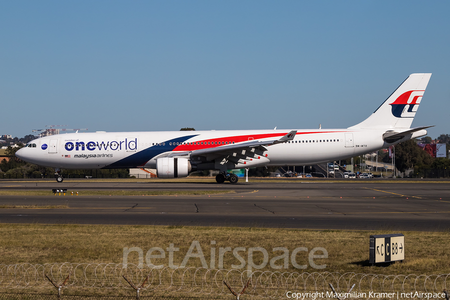 Malaysia Airlines Airbus A330-323 (9M-MTO) | Photo 389812