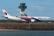 Malaysia Airlines Airbus A330-323 (9M-MTO) at  Sydney - Kingsford Smith International, Australia