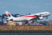 Malaysia Airlines Airbus A330-323 (9M-MTO) at  Sydney - Kingsford Smith International, Australia