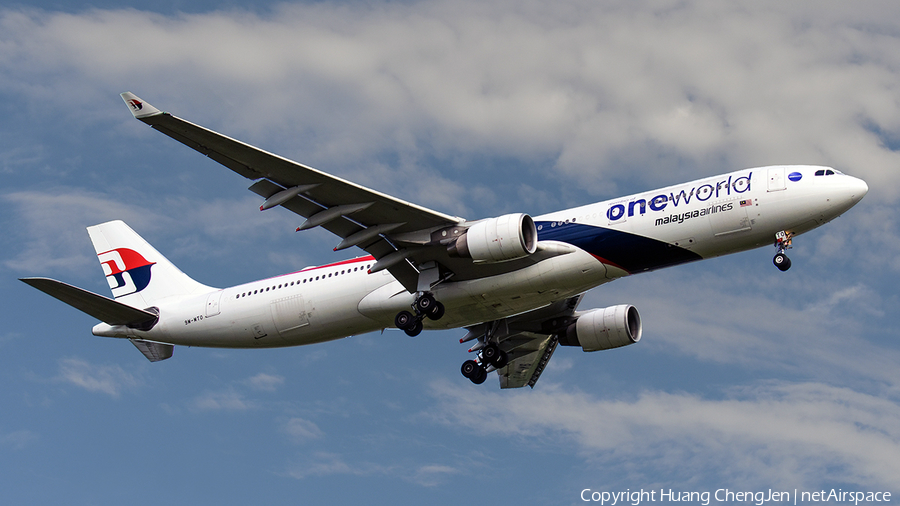 Malaysia Airlines Airbus A330-323 (9M-MTO) | Photo 647524