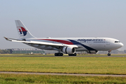 Malaysia Airlines Airbus A330-223 (9M-MTU) at  Amsterdam - Schiphol, Netherlands