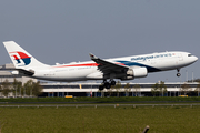 Malaysia Airlines Airbus A330-223 (9M-MTV) at  Amsterdam - Schiphol, Netherlands