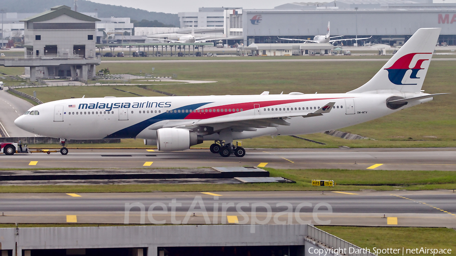 Malaysia Airlines Airbus A330-223 (9M-MTV) | Photo 313485