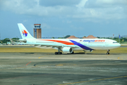Malaysia Airlines Airbus A330-223 (9M-MTW) at  Denpasar/Bali - Ngurah Rai International, Indonesia