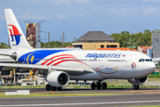 Malaysia Airlines Airbus A330-223 (9M-MTX) at  Denpasar/Bali - Ngurah Rai International, Indonesia