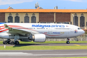 Malaysia Airlines Airbus A330-223 (9M-MTX) at  Denpasar/Bali - Ngurah Rai International, Indonesia