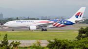 Malaysia Airlines Airbus A330-223 (9M-MTZ) at  Taipei - Taoyuan, Taiwan