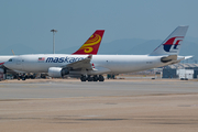 Mas Air Cargo Airbus A330-243F (9M-MUA) at  Hong Kong - Chek Lap Kok International, Hong Kong