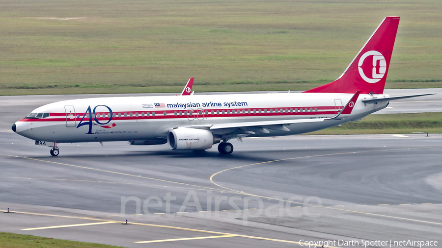 Malaysia Airlines Boeing 737-8H6 (9M-MXA) | Photo 313212