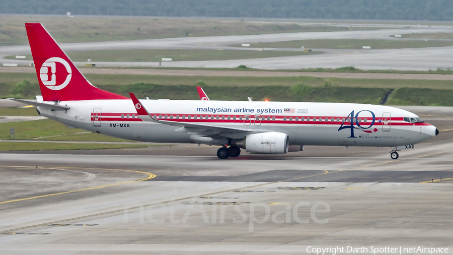 Malaysia Airlines Boeing 737-8H6 (9M-MXA) | Photo 317139