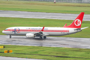 Malaysia Airlines Boeing 737-8H6 (9M-MXA) at  Singapore - Changi, Singapore