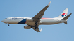 Malaysia Airlines Boeing 737-8H6 (9M-MXC) at  Bangalore - Kempegowda International, India