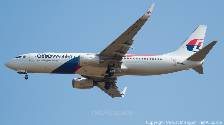 Malaysia Airlines Boeing 737-8H6 (9M-MXC) | Photo 149921