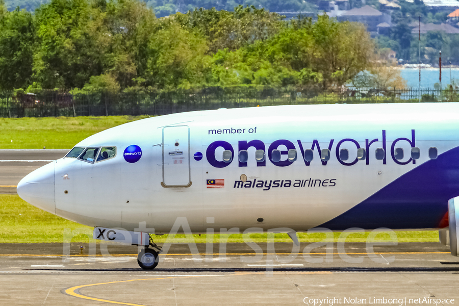 Malaysia Airlines Boeing 737-8H6 (9M-MXC) | Photo 437941