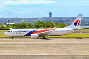 Malaysia Airlines Boeing 737-8H6 (9M-MXC) at  Denpasar/Bali - Ngurah Rai International, Indonesia