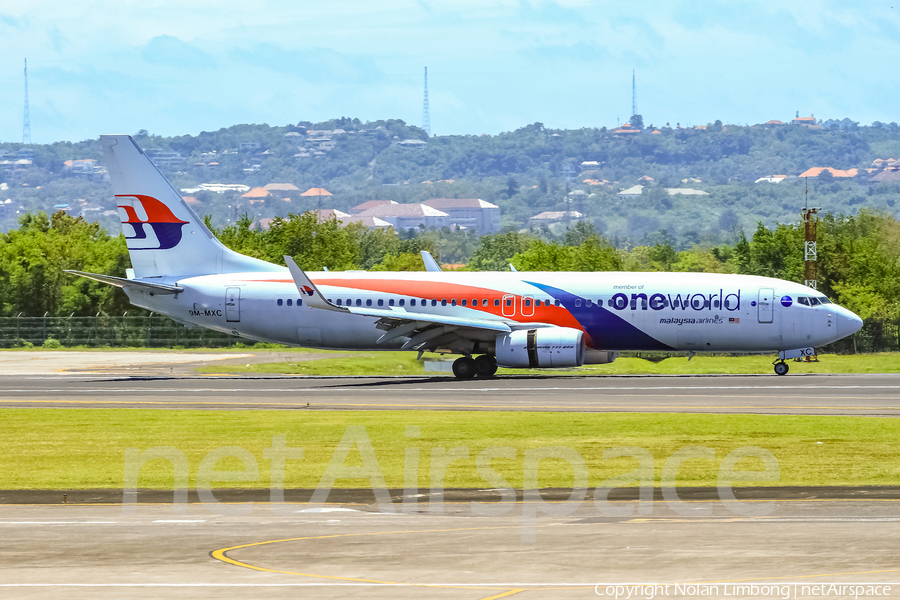 Malaysia Airlines Boeing 737-8H6 (9M-MXC) | Photo 437949