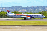 Malaysia Airlines Boeing 737-8H6 (9M-MXC) at  Denpasar/Bali - Ngurah Rai International, Indonesia