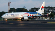 Malaysia Airlines Boeing 737-8H6 (9M-MXC) at  Denpasar/Bali - Ngurah Rai International, Indonesia