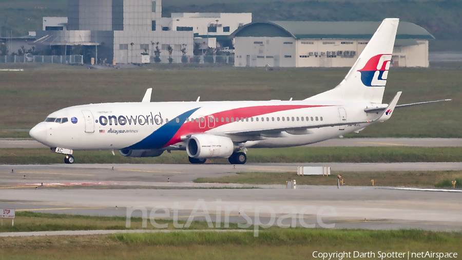 Malaysia Airlines Boeing 737-8H6 (9M-MXC) | Photo 313486