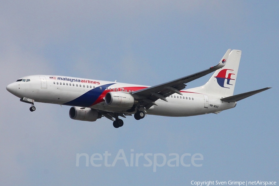 Malaysia Airlines Boeing 737-8H6 (9M-MXC) | Photo 37675