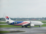 Malaysia Airlines Boeing 737-8H6 (9M-MXD) at  Jakarta - Soekarno-Hatta International, Indonesia