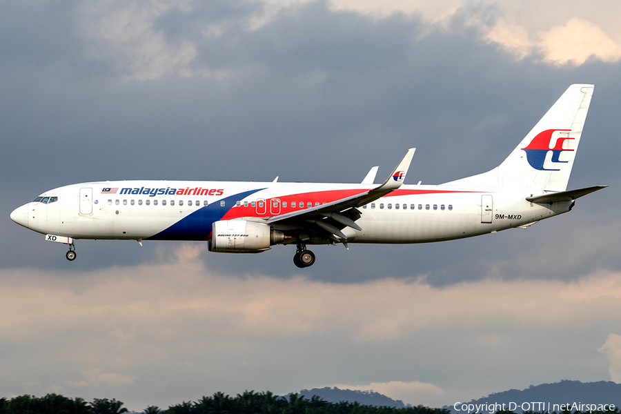 Malaysia Airlines Boeing 737-8H6 (9M-MXD) | Photo 283357