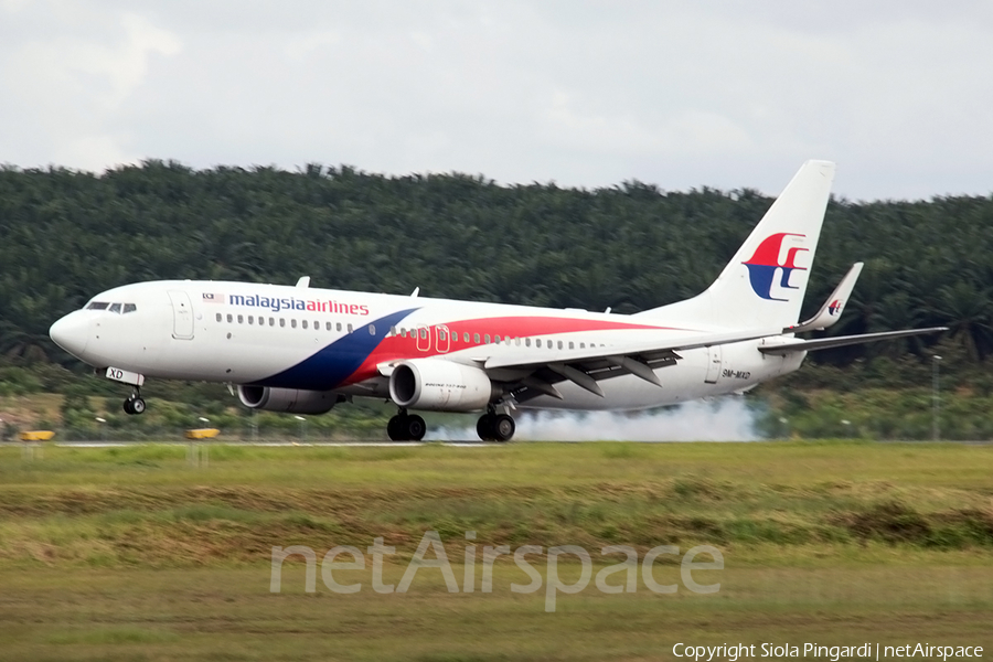 Malaysia Airlines Boeing 737-8H6 (9M-MXD) | Photo 358483