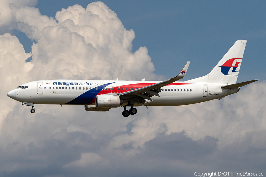 Malaysia Airlines Boeing 737-8H6 (9M-MXF) | Photo 284604