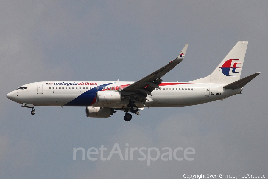 Malaysia Airlines Boeing 737-8H6 (9M-MXF) | Photo 15293