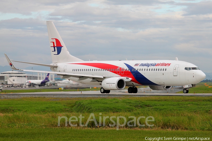 Malaysia Airlines Boeing 737-8H6 (9M-MXG) | Photo 16311