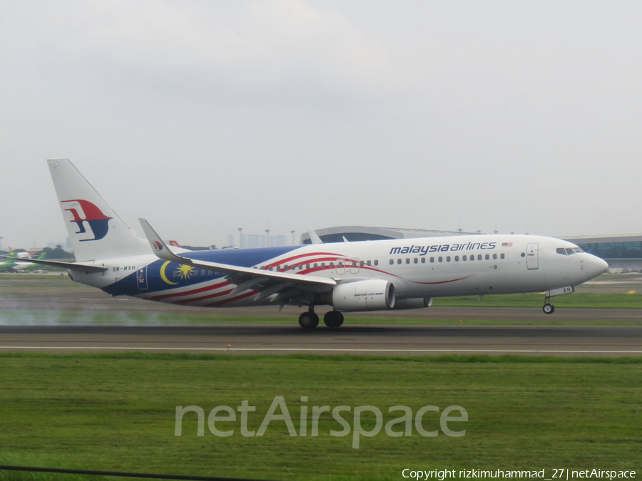 Malaysia Airlines Boeing 737-8H6 (9M-MXH) | Photo 621985
