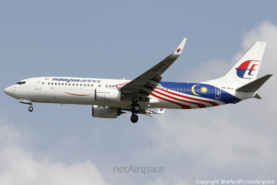 Malaysia Airlines Boeing 737-8H6 (9M-MXH) | Photo 612828