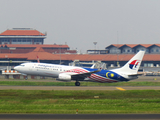 Malaysia Airlines Boeing 737-8H6 (9M-MXI) at  Jakarta - Soekarno-Hatta International, Indonesia