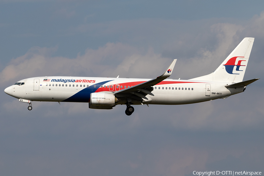 Malaysia Airlines Boeing 737-8H6 (9M-MXI) | Photo 283104