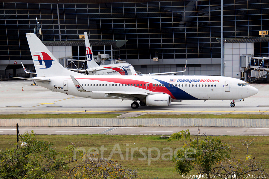 Malaysia Airlines Boeing 737-8H6 (9M-MXI) | Photo 360665