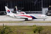 Malaysia Airlines Boeing 737-8H6 (9M-MXI) at  Kuala Lumpur - International, Malaysia