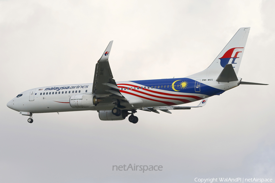 Malaysia Airlines Boeing 737-8H6 (9M-MXI) | Photo 618121