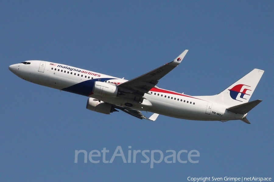 Malaysia Airlines Boeing 737-8H6 (9M-MXJ) | Photo 22123