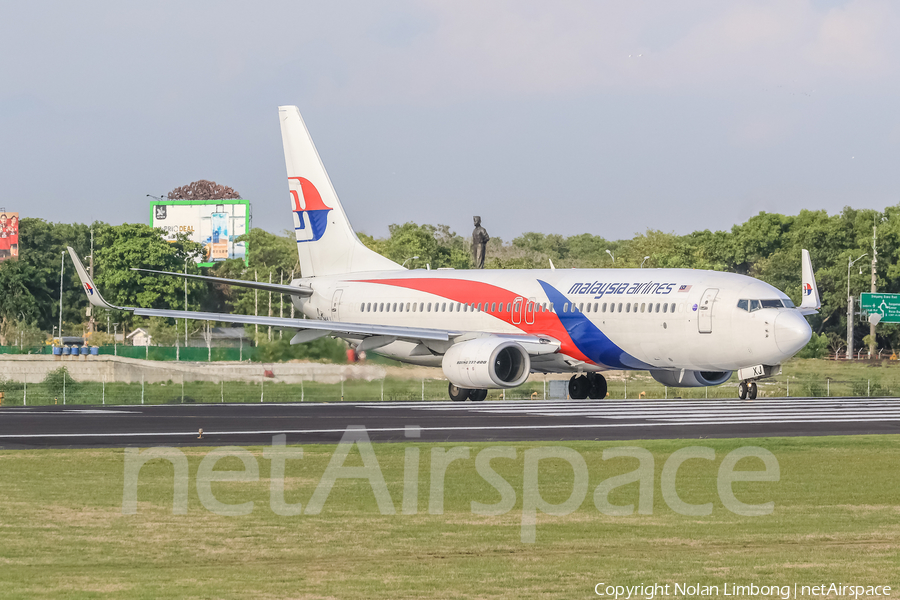 Malaysia Airlines Boeing 737-8H6 (9M-MXJ) | Photo 468137