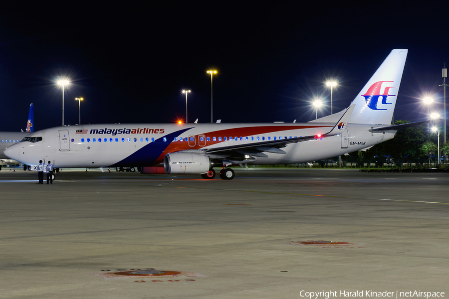 Malaysia Airlines Boeing 737-8H6 (9M-MXK) | Photo 307040
