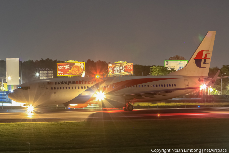 Malaysia Airlines Boeing 737-8H6 (9M-MXK) | Photo 538080