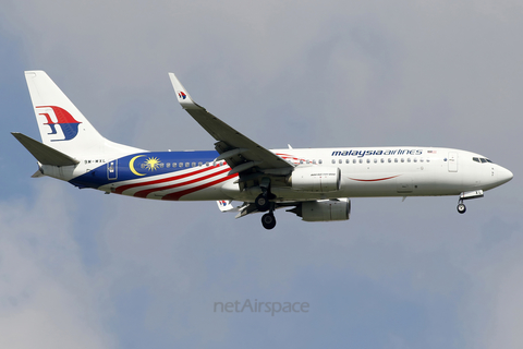 Malaysia Airlines Boeing 737-8H6 (9M-MXL) at  Singapore - Changi, Singapore