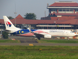Malaysia Airlines Boeing 737-8H6 (9M-MXM) at  Jakarta - Soekarno-Hatta International, Indonesia