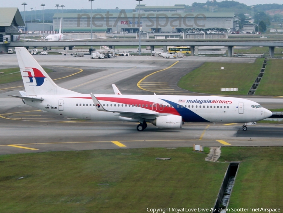 Malaysia Airlines Boeing 737-8H6 (9M-MXM) | Photo 249245