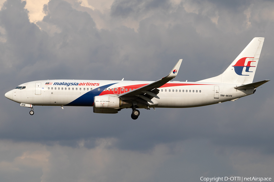 Malaysia Airlines Boeing 737-8H6 (9M-MXN) | Photo 283353